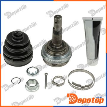 Joint kit extérieur pour arbre de transmission pour TOYOTA | 15-1070, 62-02-202